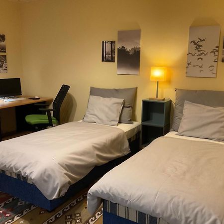 Apartman U Lesa Nové Jirny Exteriör bild