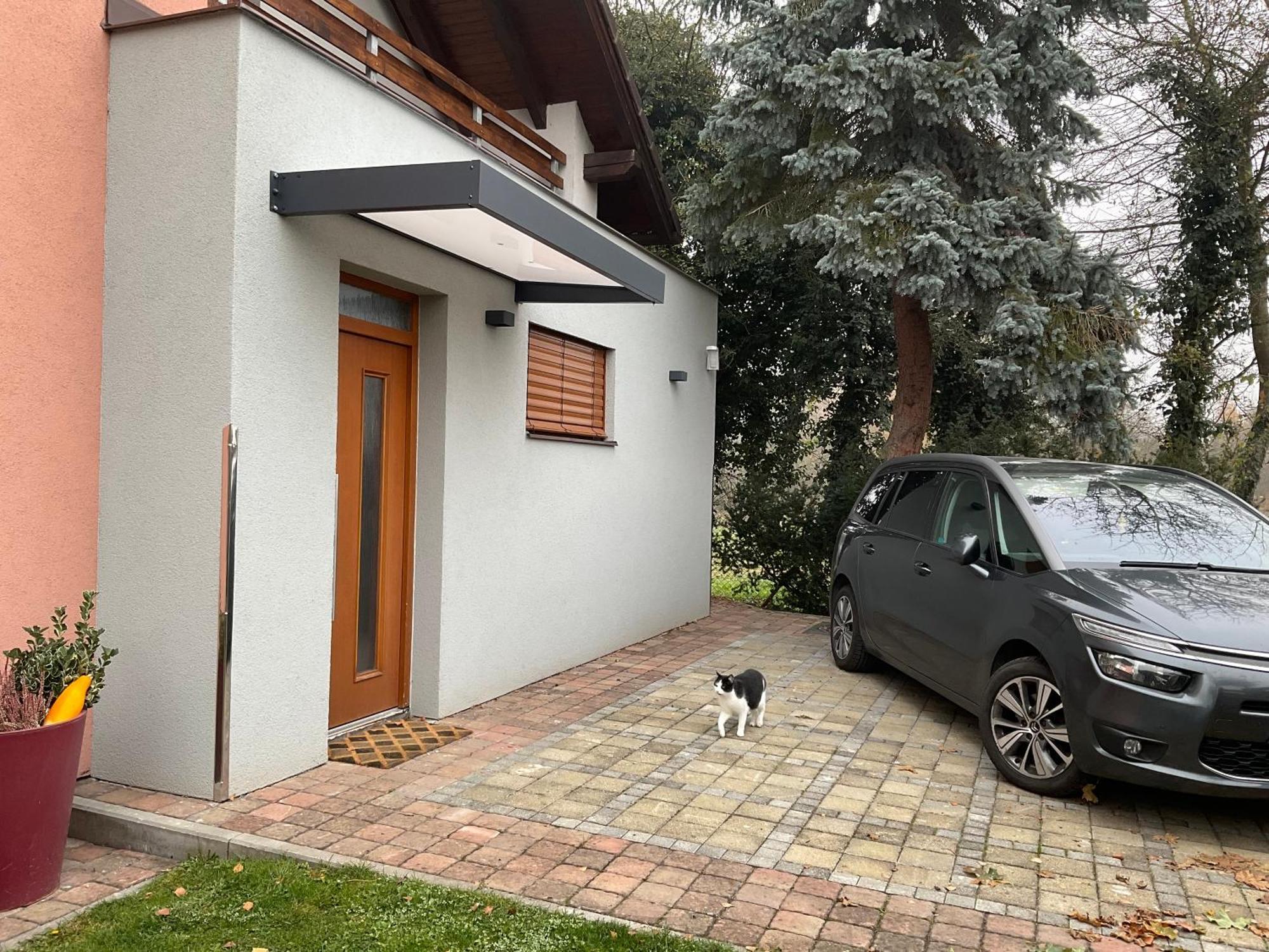 Apartman U Lesa Nové Jirny Exteriör bild