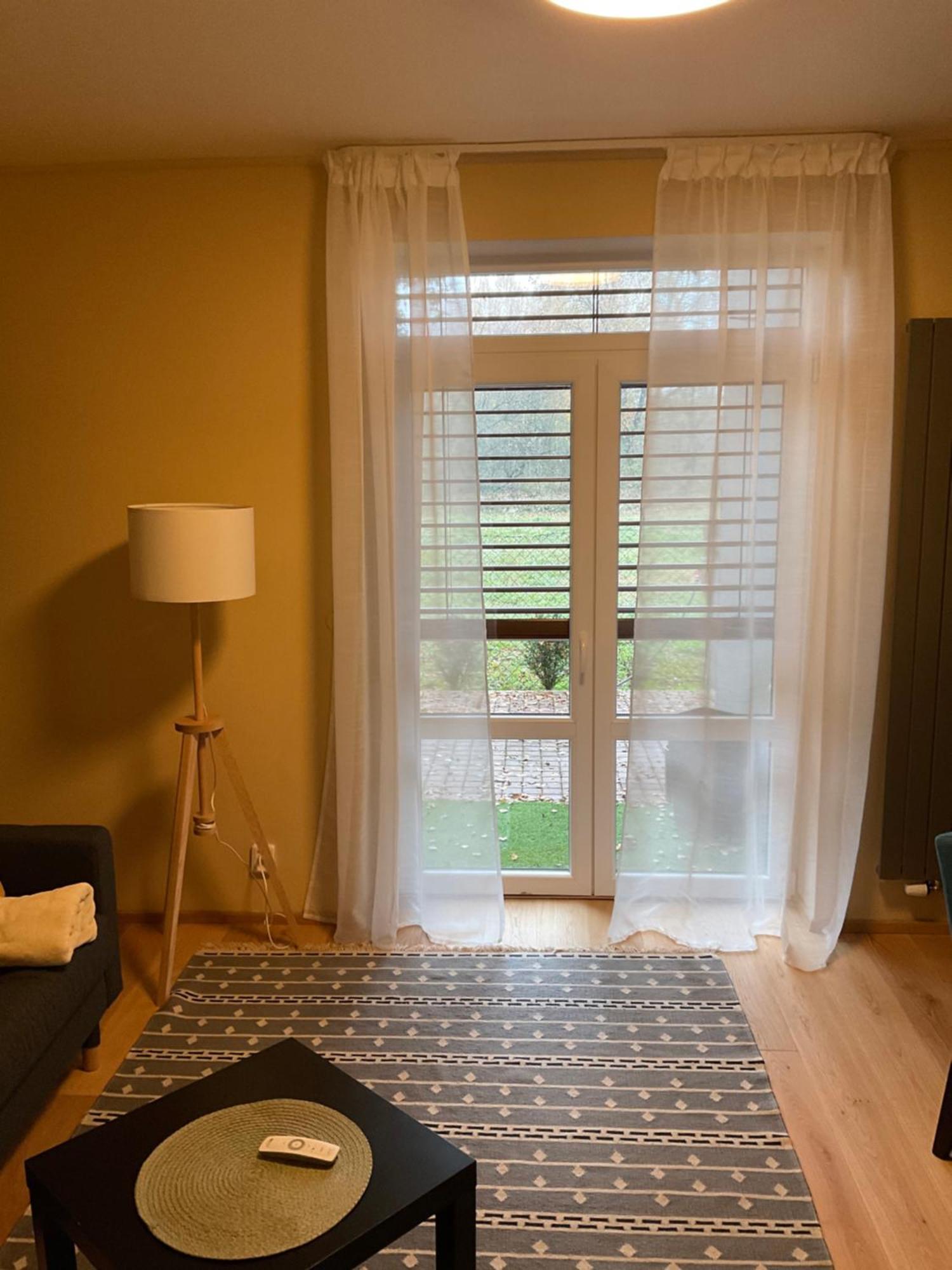 Apartman U Lesa Nové Jirny Exteriör bild