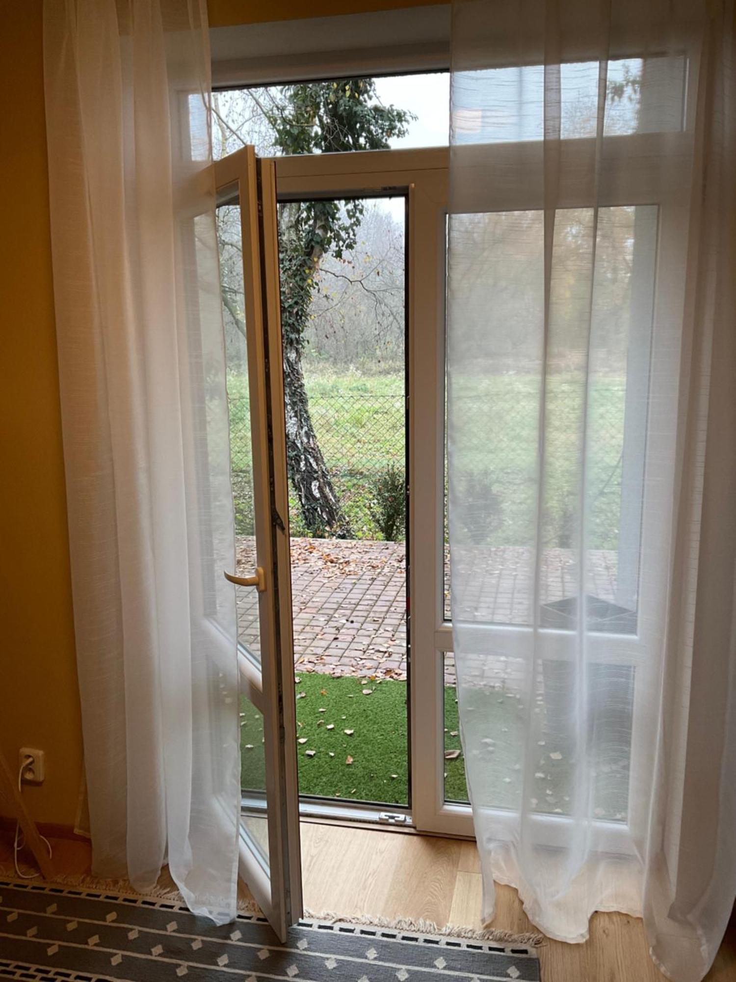 Apartman U Lesa Nové Jirny Exteriör bild