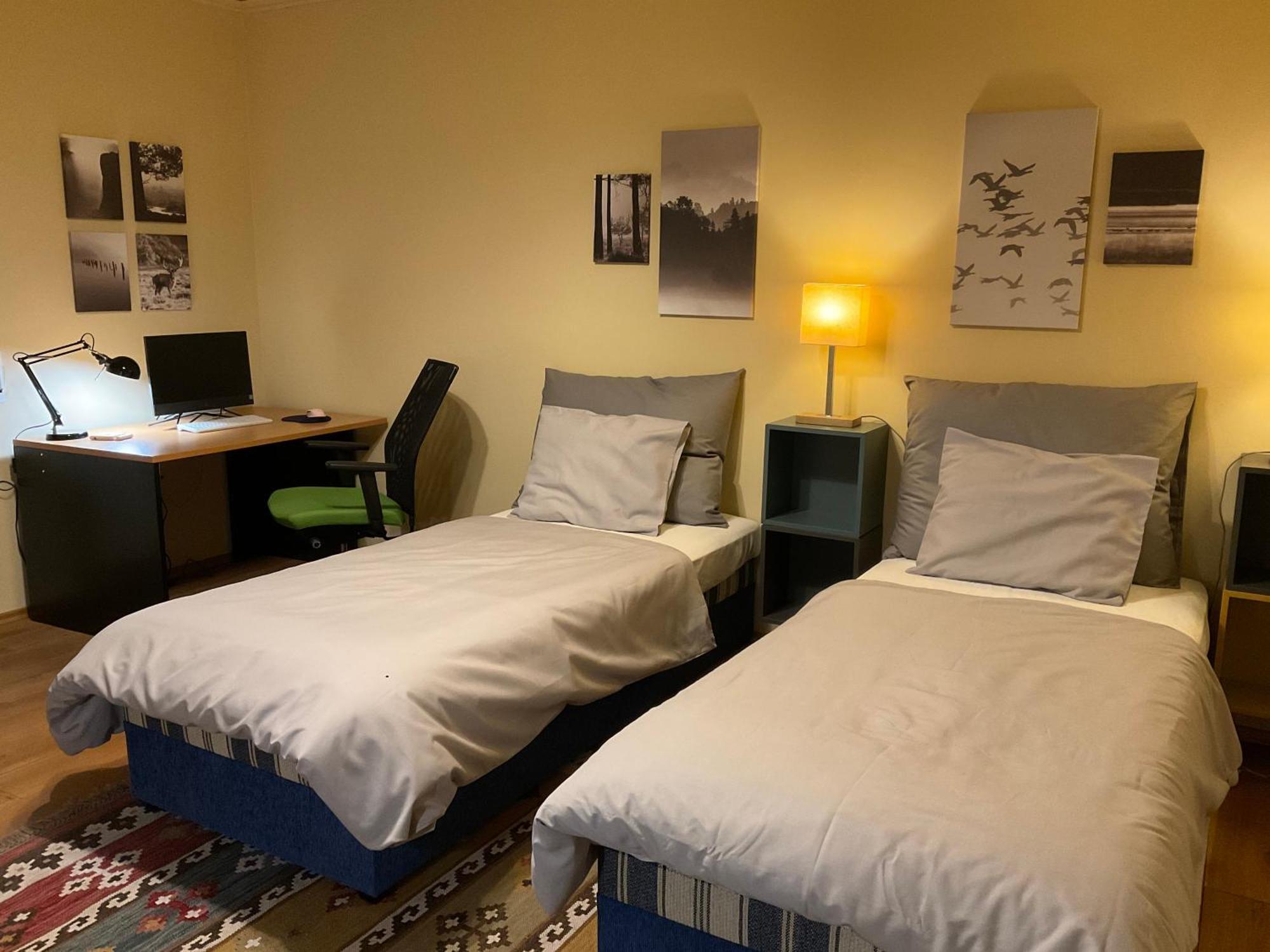 Apartman U Lesa Nové Jirny Exteriör bild