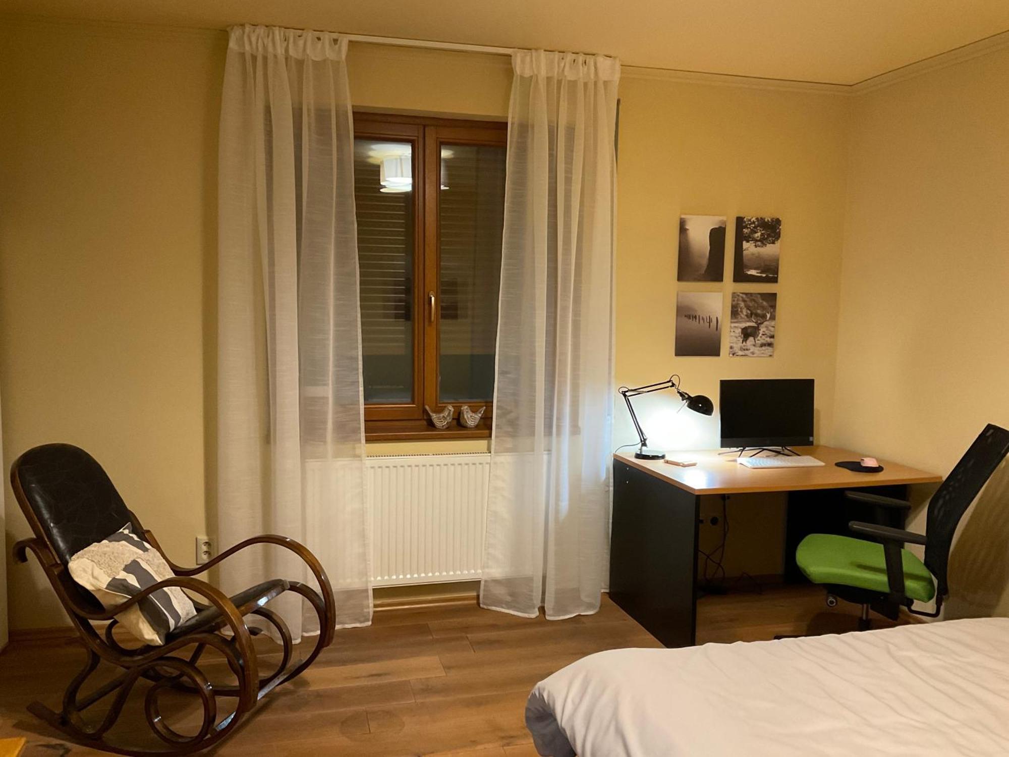 Apartman U Lesa Nové Jirny Exteriör bild