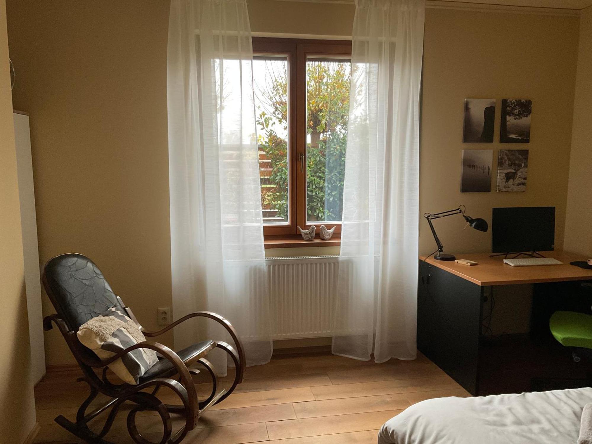 Apartman U Lesa Nové Jirny Exteriör bild