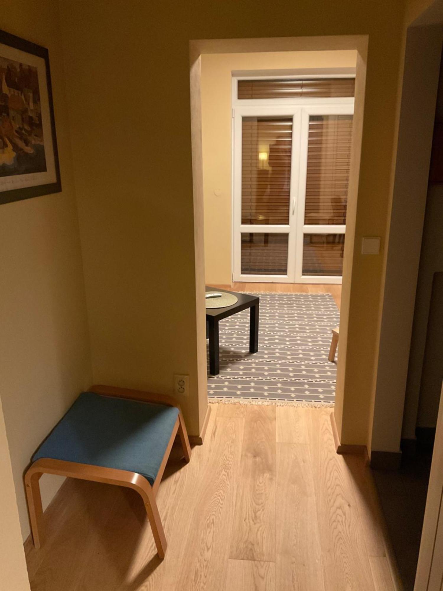 Apartman U Lesa Nové Jirny Exteriör bild