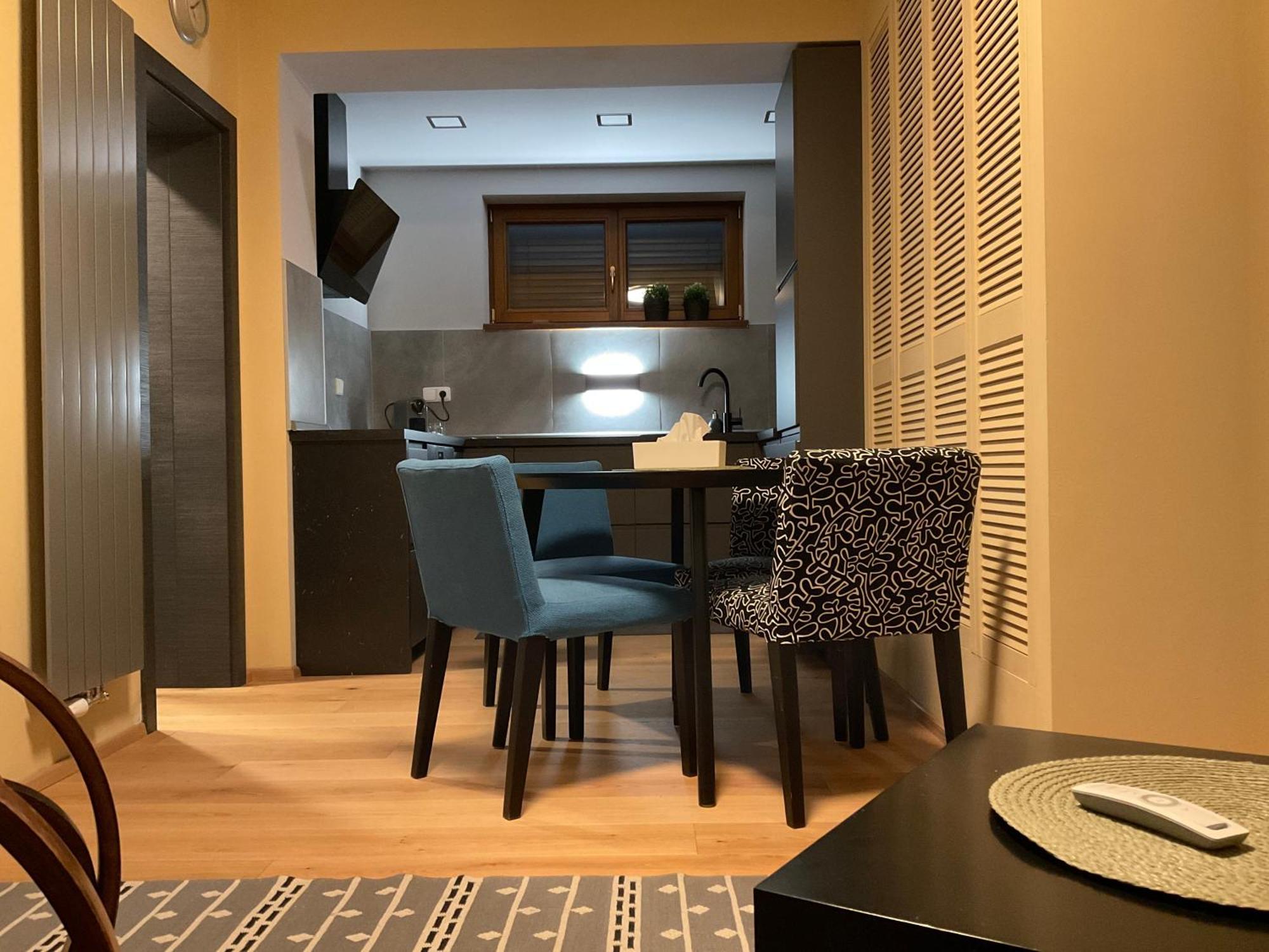 Apartman U Lesa Nové Jirny Exteriör bild
