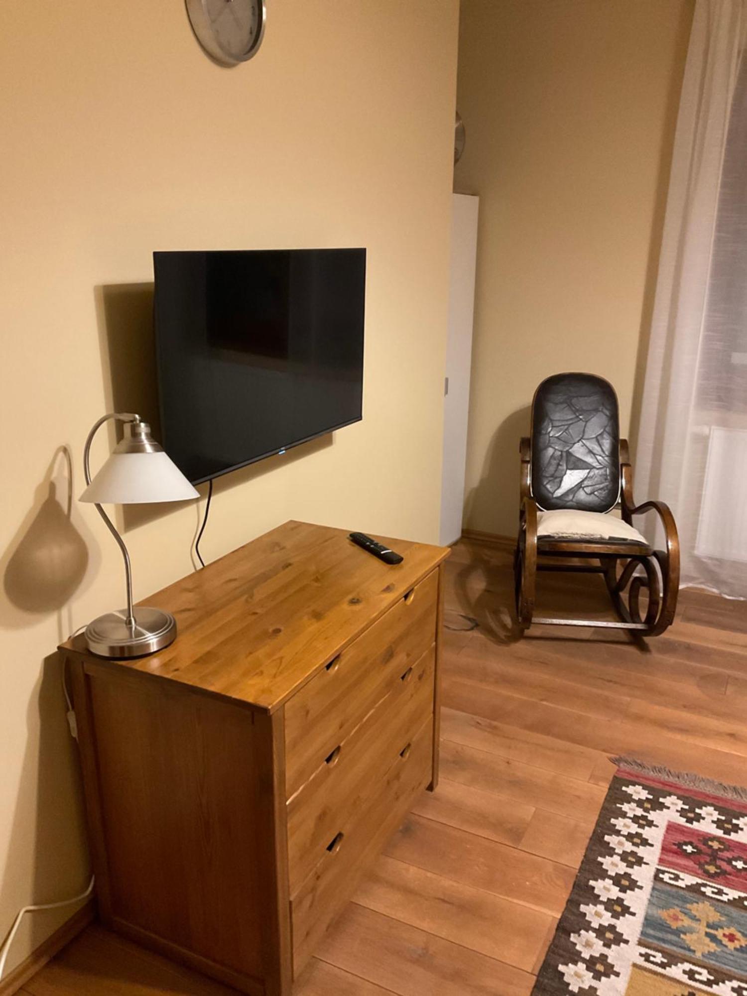 Apartman U Lesa Nové Jirny Exteriör bild