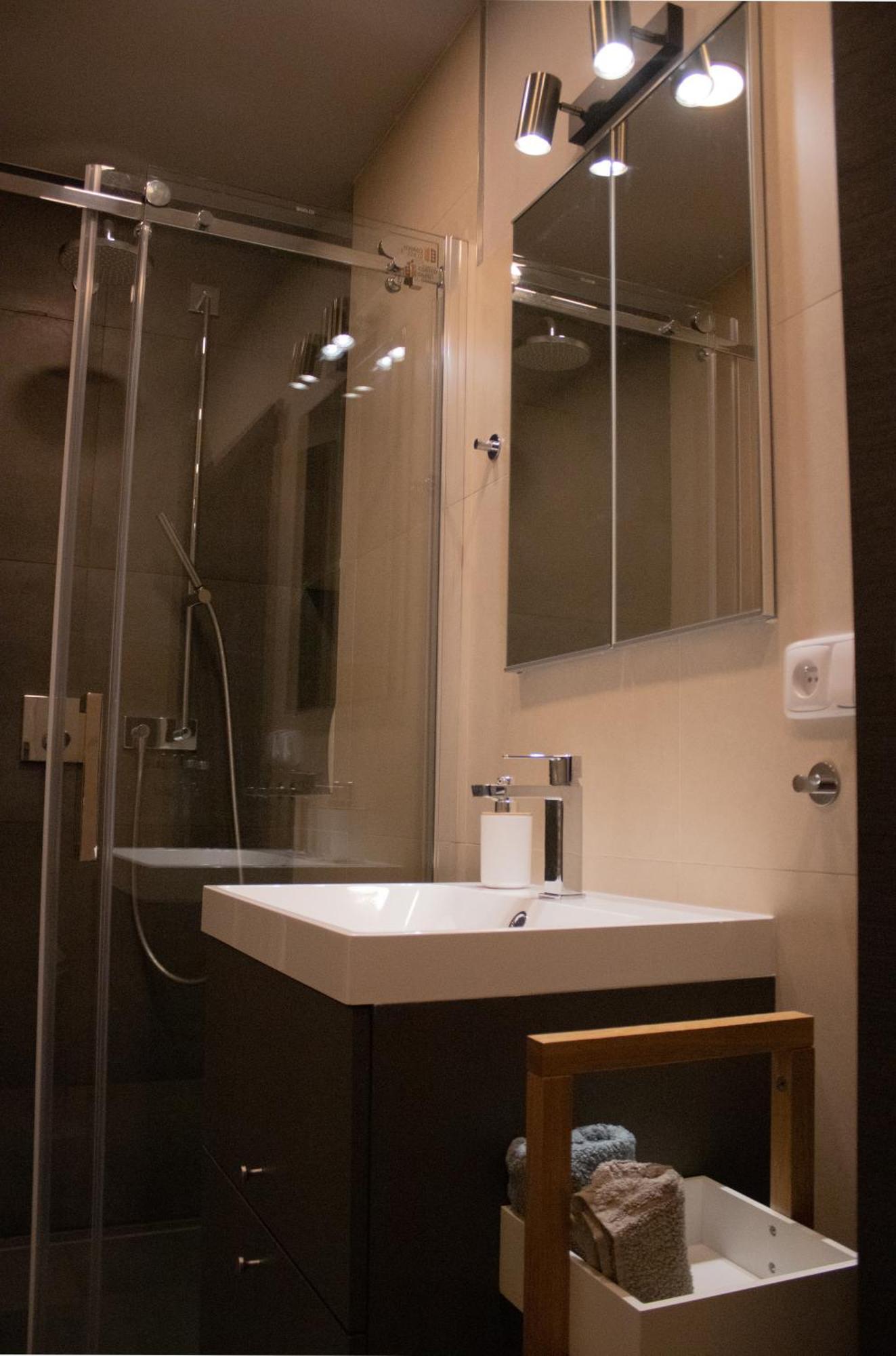 Apartman U Lesa Nové Jirny Exteriör bild