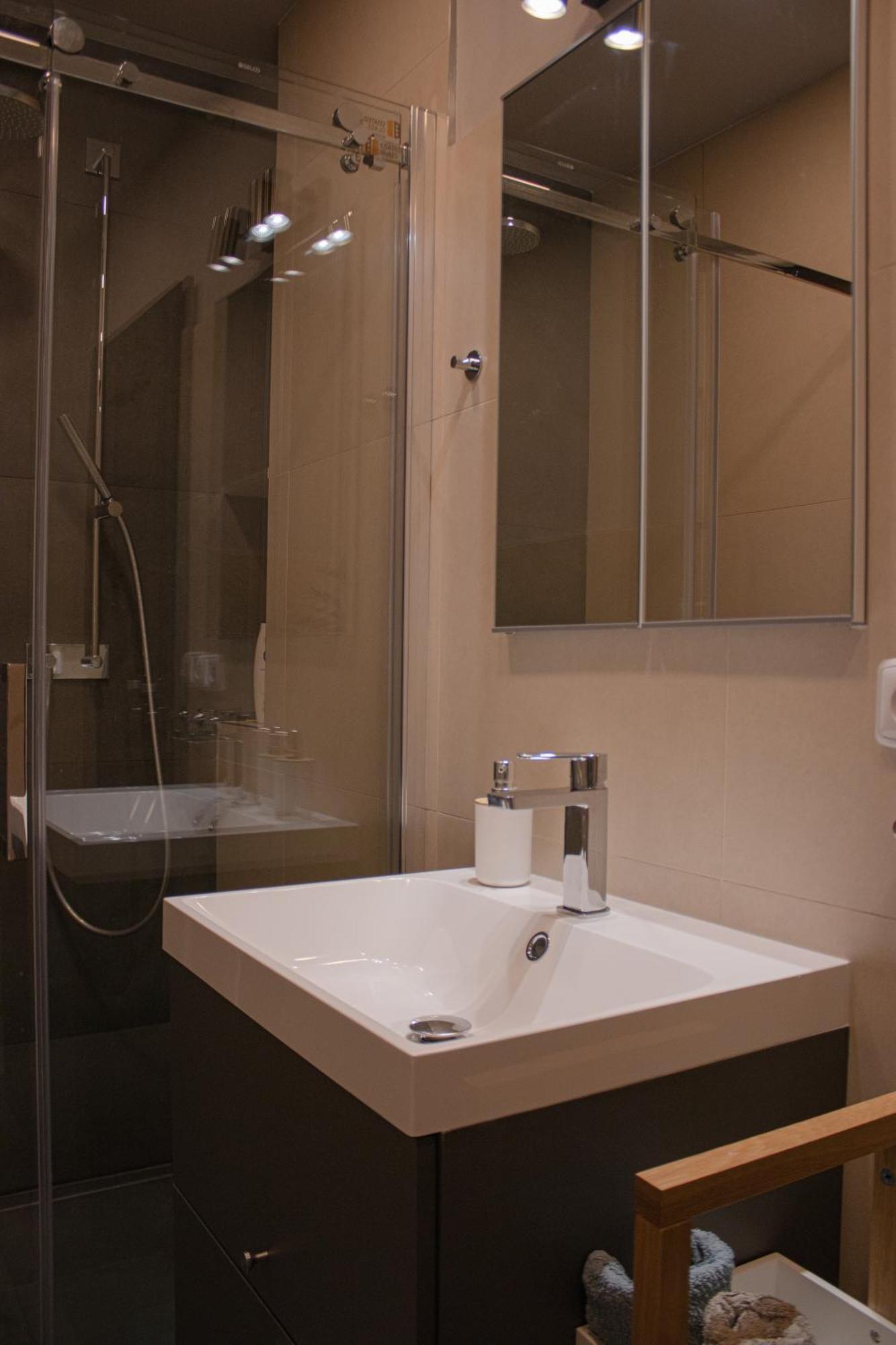 Apartman U Lesa Nové Jirny Exteriör bild