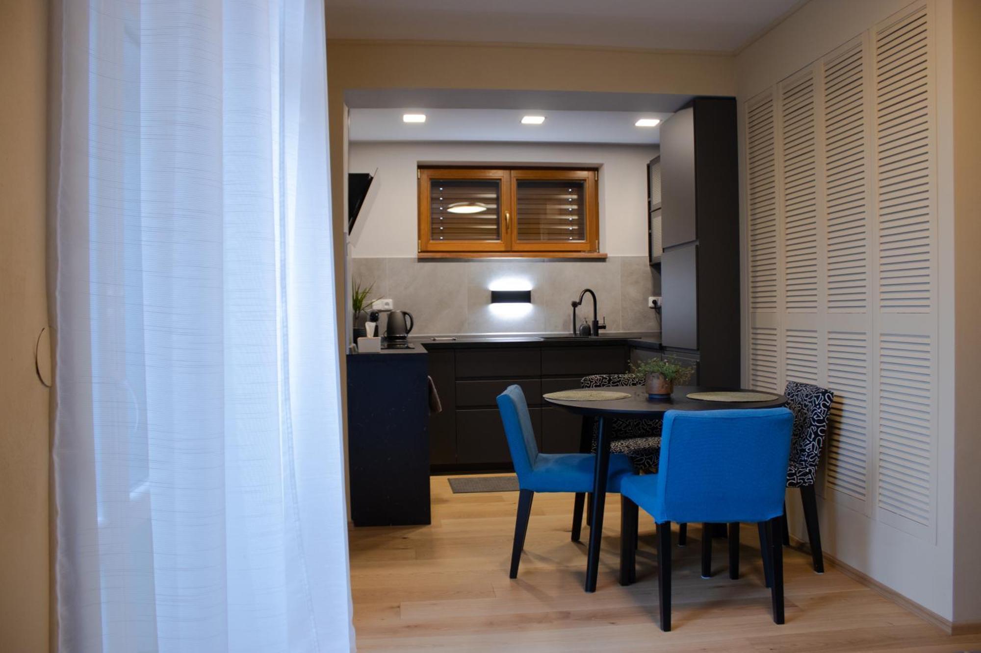 Apartman U Lesa Nové Jirny Exteriör bild