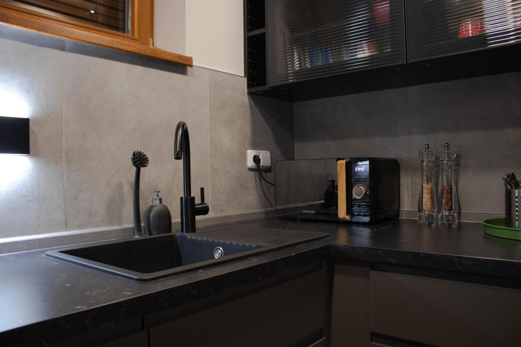 Apartman U Lesa Nové Jirny Exteriör bild