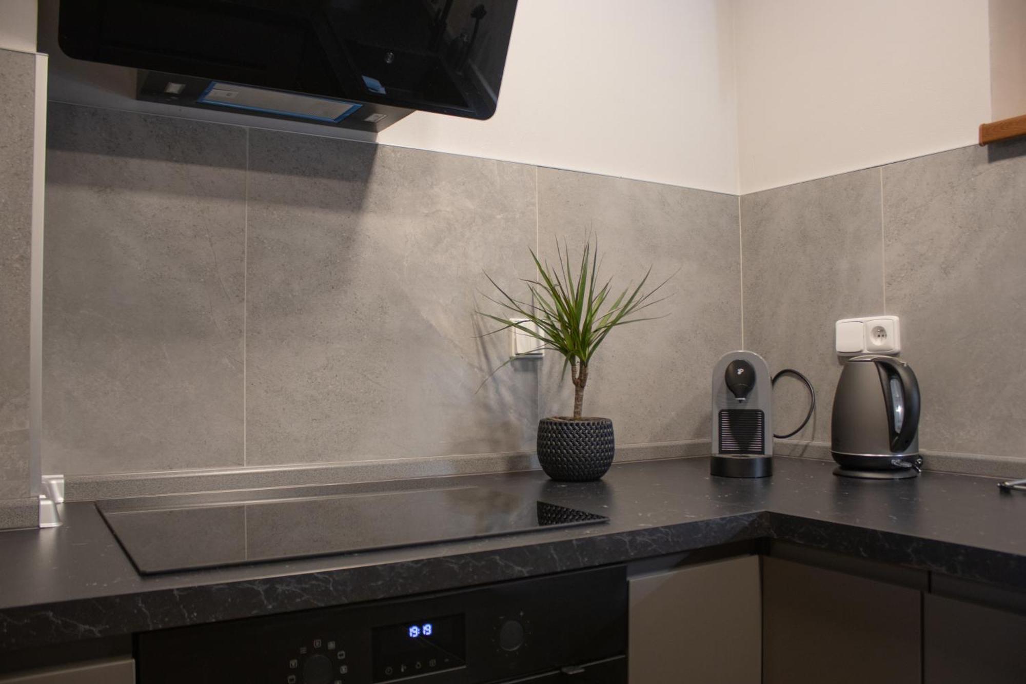 Apartman U Lesa Nové Jirny Exteriör bild
