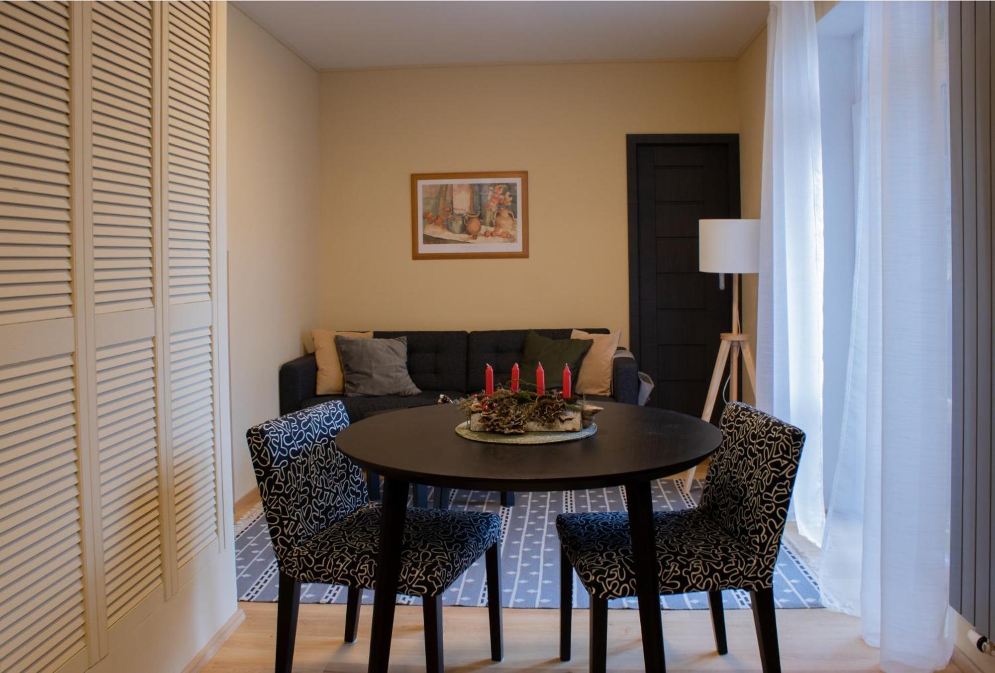 Apartman U Lesa Nové Jirny Exteriör bild